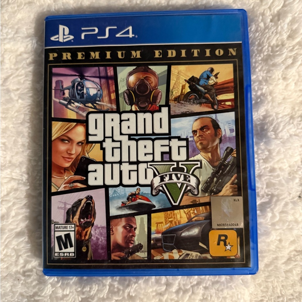 Sony PS4 Grand Theft Auto 5 Premium Edition